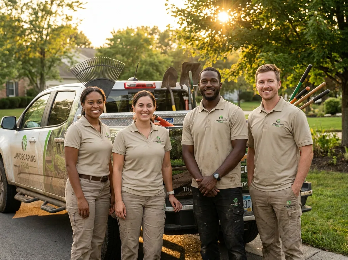 Landscaping company in Haydenville, OH
